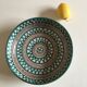 Ceramic plate by Robert Picault to Vallauris 60s