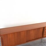 Mid-Century Danish Teak Sideboard, 1960s.