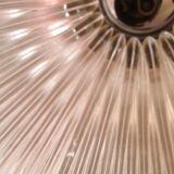 Suspension vintage en verre