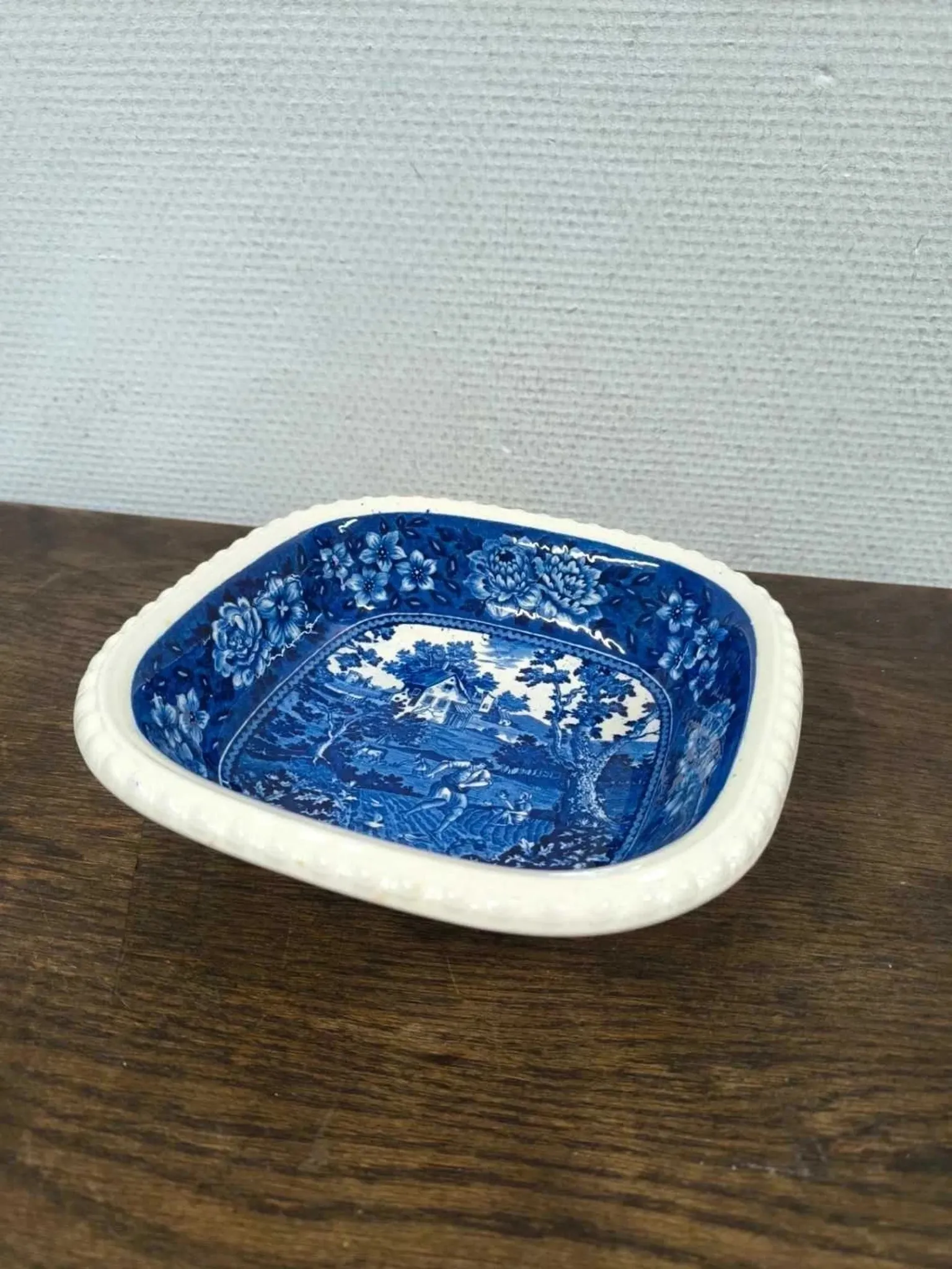 Saladier Villeroy et Boch Rusticana bleu