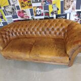 3-seater Chesterfield Sofa
