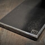 Vintage metal table center