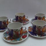 Acapulco teacup and saucer by Villeroy and Boch