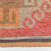 3x12 Super Soft Multicolor Vintage Runner Rug, 91x355Cm