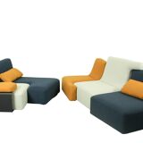 Ligne Roset Confluences by Philippe Negro, Set of 5 elements