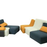 Ligne Roset Confluences par Philippe Negro, Ensemble de 5 éléments