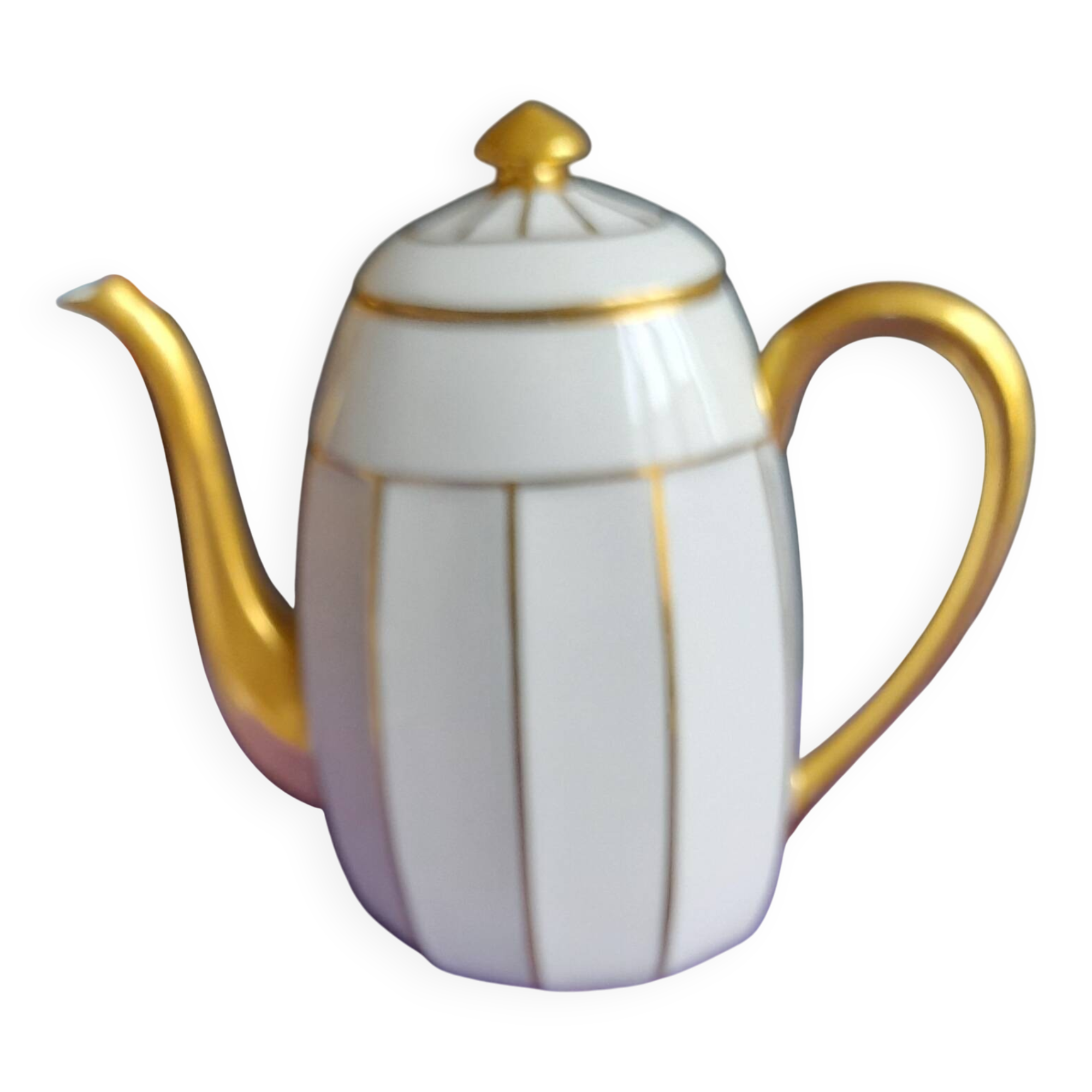Limoges porcelain coffee pot