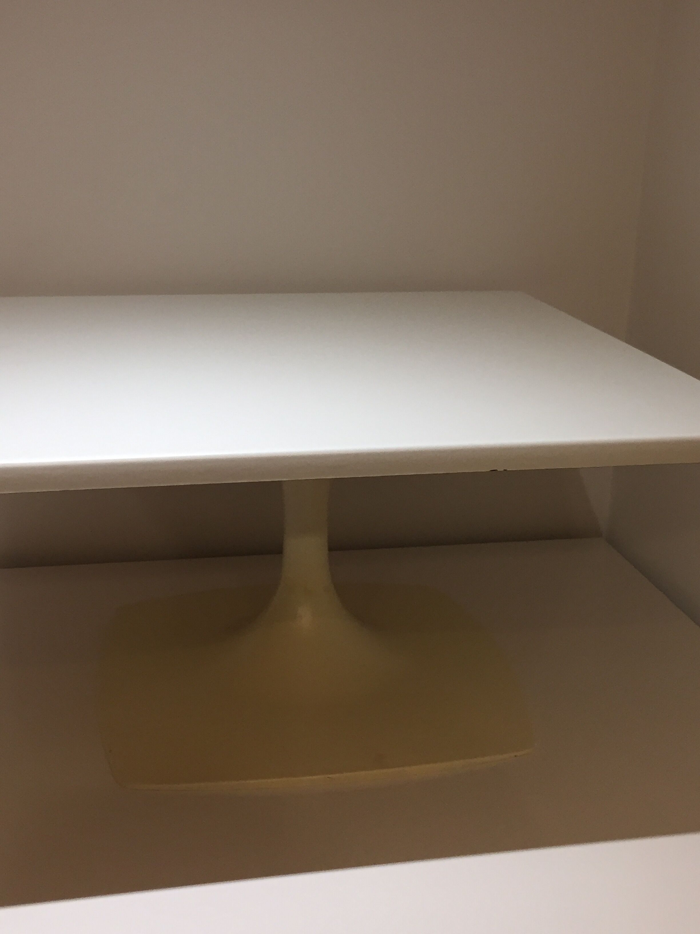 Coffee table tulip feet Stamp Nurieux, France, year 1970