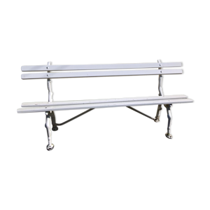 banc en fonte