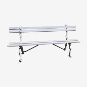 Cast-iron bench