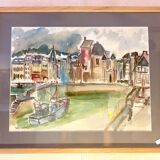 Painting painting by Honfleur