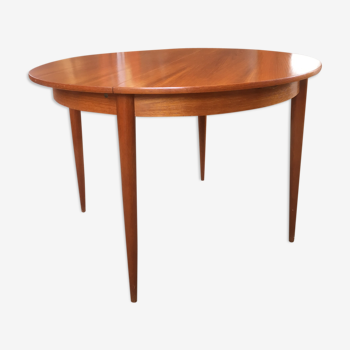 Teak dining table