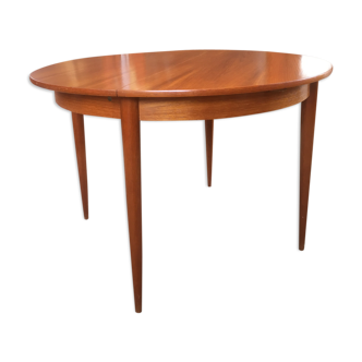 Teak dining table