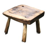 Table basse brutaliste