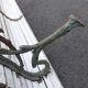 Banc de jardin avec pieds en  fonte