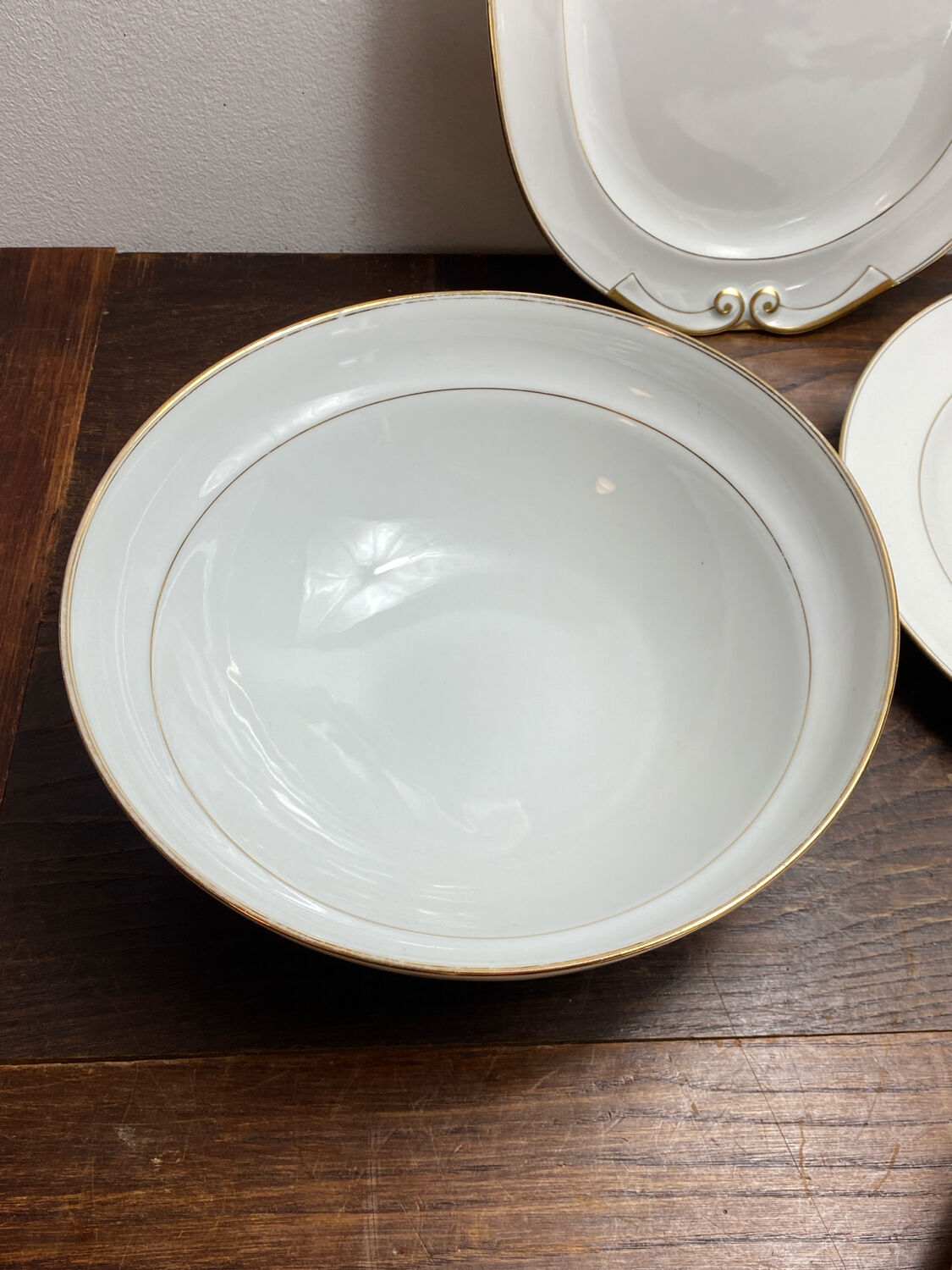 Georges Boyer Limoges porcelain serving dishes