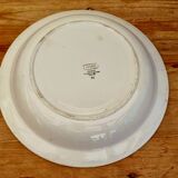 Plat creux Digoin Sarreguemines modèle Jacquot