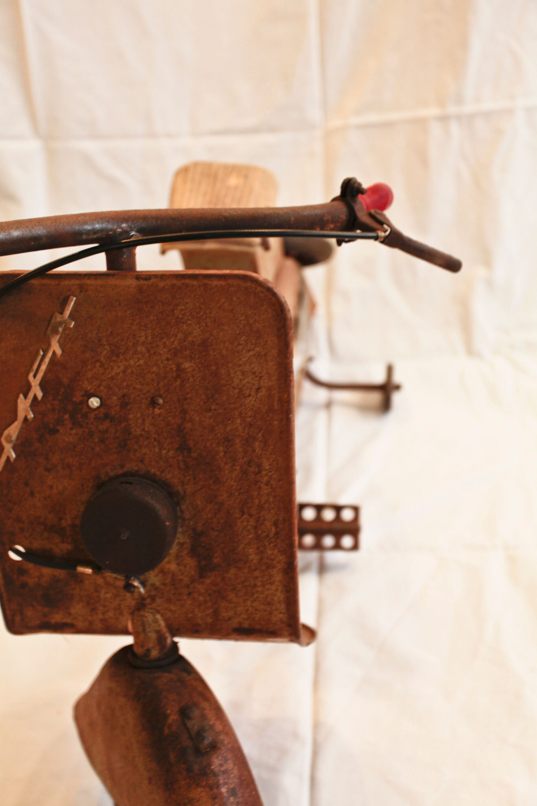 Scooter child toy vintage mfa