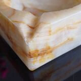 Alabaster ashtray