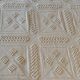 Couvre lit 2 personnes crochet fait main