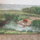 The washerwoman signed
