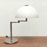 Table lamp model Schwenkomat from the mid-century space age by the SLZ team for Swisslamps International, 1960s.