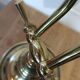 Notary or banker lamp.