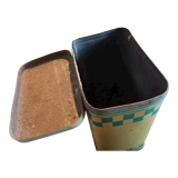 Box tolee spices flour kitchen 1900