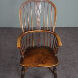 Antique Windsor chair, early 1800s