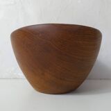 Wooden salad bowl