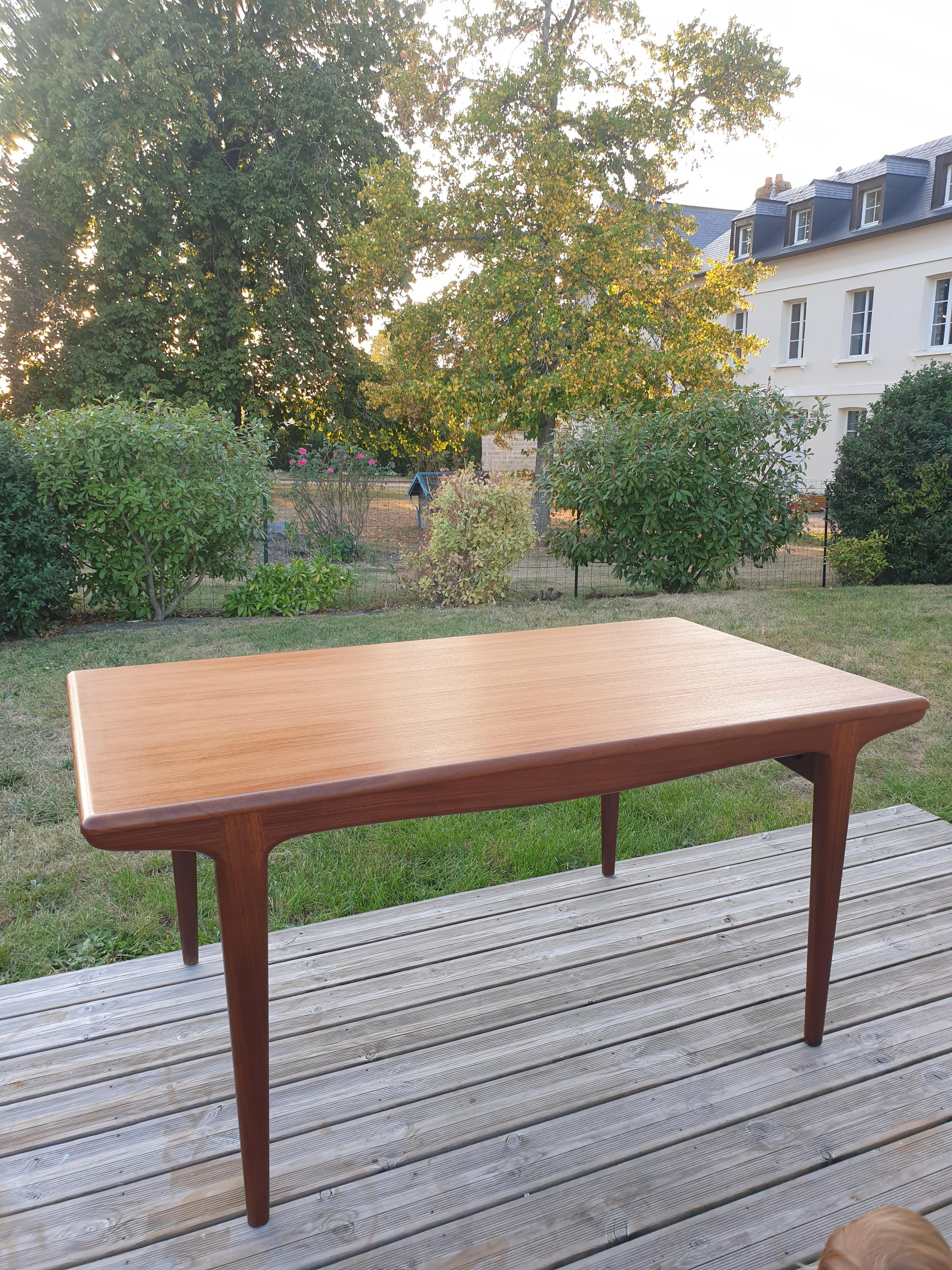 Scandinavian table 1960