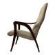 Fauteuil vintage en teck