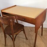Scandinavian-style vintage desk