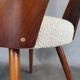 Set of 4 chairs by Antonin Suman, Czechoslovakia 1960