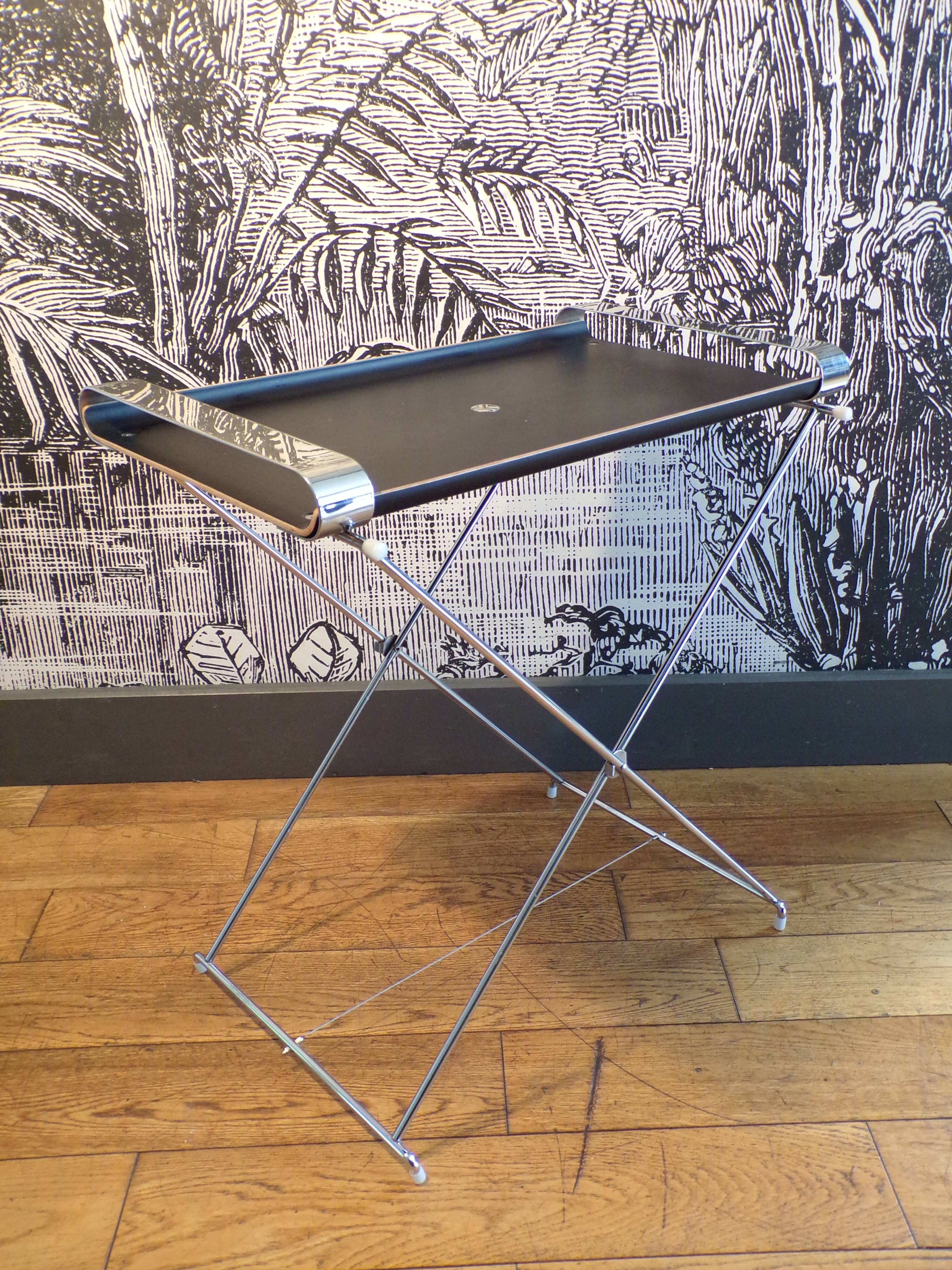 WMF Club black kitchen trolley