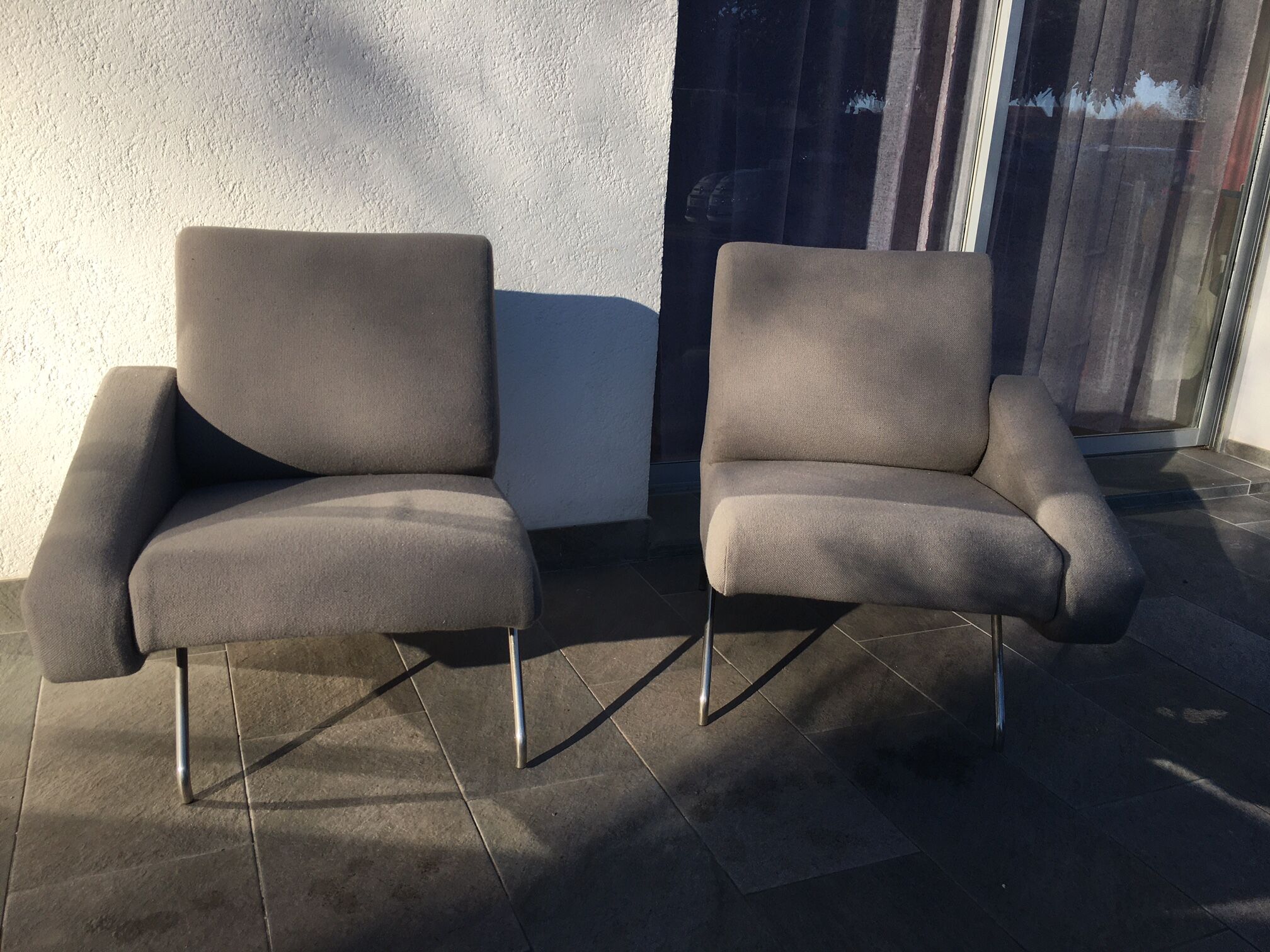 Bench Geneviève Dangles and Christian Defrance model 62 modular