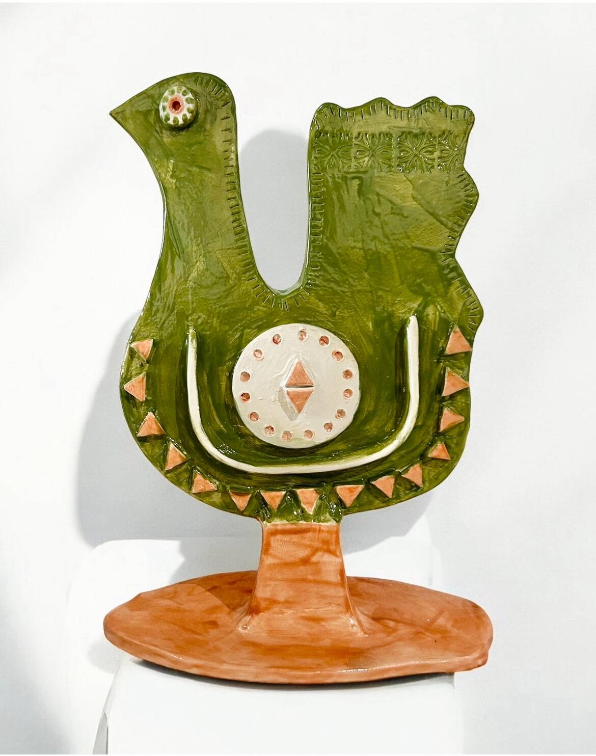 Ceramic sculpture