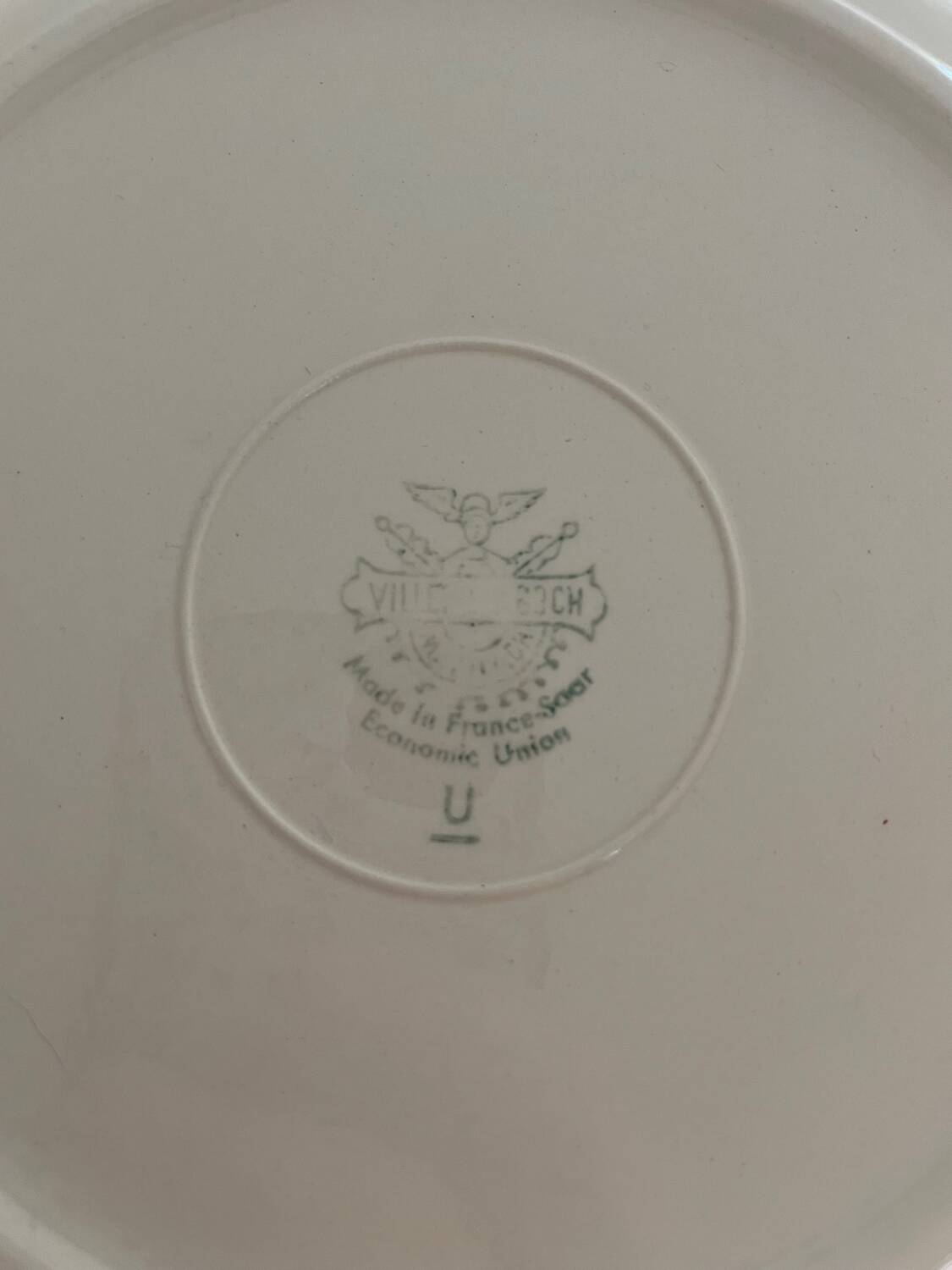 Villeroy plates