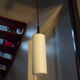 Suspension tube opaline Staff Leuchten
