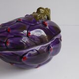 Artichoke box signed Mancioli Italy