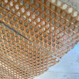 Giant bamboo cane fan