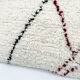 Housse de coussin berbère marocain Beni Ouarain