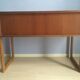 Vintage wooden desk, Scandinavian style, 1970s