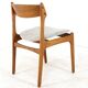 Erik Buch chairs for O.D. Møbler model 49 'Bjur' | several pieces in stock