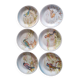 Sarreguemines dessert plates