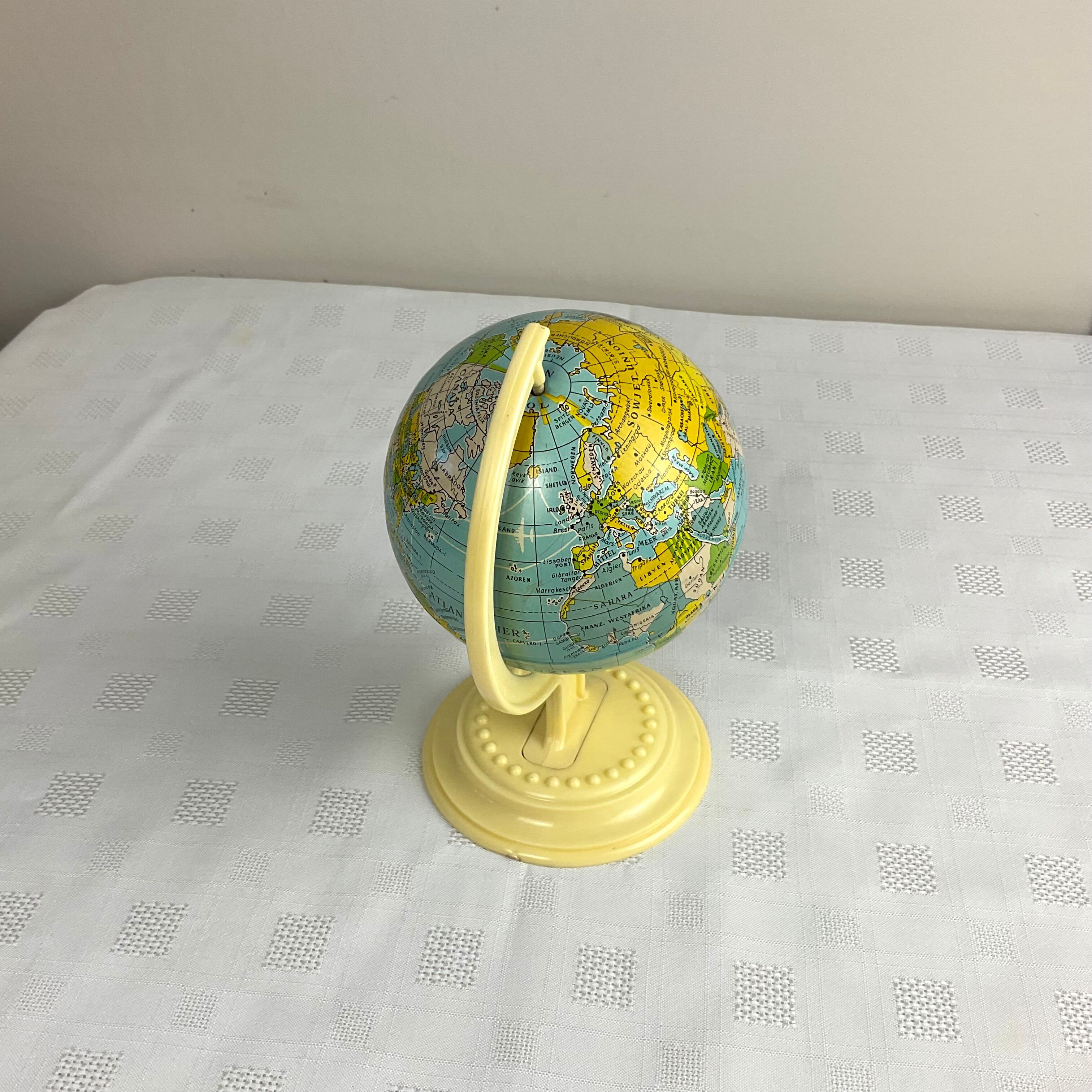 Vintage globe