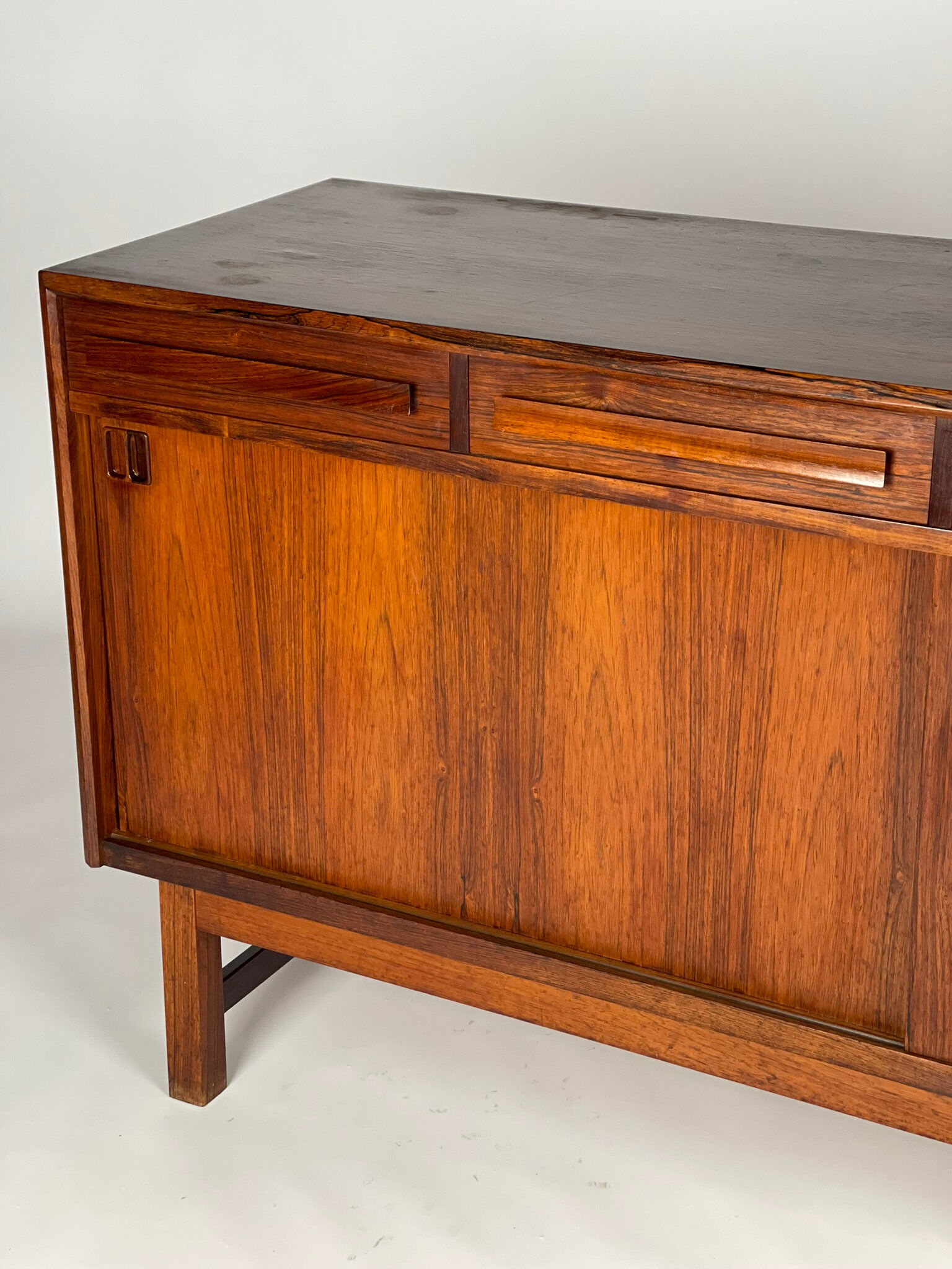 1960s Scandinavian rosewood enfilade