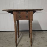 Antique Table with Drop Leaf
