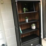 Library furniture storage floor