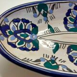 Old Tunisian cup hand-painted or empty pocket signed